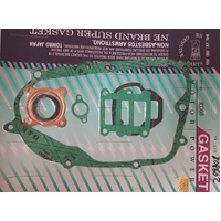 NE Complete Gasket Kit for Yamaha RD50 RD50 1977-1980