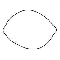 Pro X Outer Clutch Cover Gasket for Suzuki RM250 1991-1995