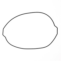 Pro X Outer Clutch Cover Gasket for Husaberg FE350 2013-2014 37.19.G6351