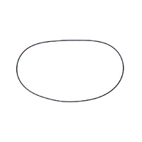 Namura Outer Clutch Cover Gasket 37.NX-10031CG