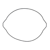 Namura Outer Clutch Cover Gasket for Yamaha YZ250 1999-2026 37.NX-40031CG2