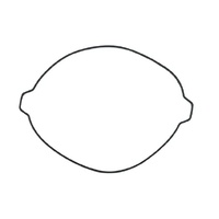 Namura Outer Clutch Cover Gasket for Husqvarna TX300 2017-2021