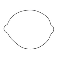 Athena Outer Clutch Cover Gasket for Husaberg TE300 2011-2012