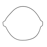 Athena Outer Clutch Cover Gasket for Gas Gas EC300 2021-2023