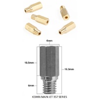 Pro X Keihin Main Jet for Yamaha YZ125 2022-2023 Size 175 (5 Pack)