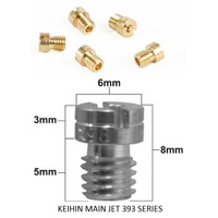 Pro X Keihin Main Jet Size 100 (5 Pack) 45.393100