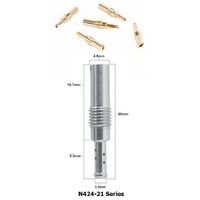 Pro X Keihin Pilot Jet for Yamaha YZ85 2002-2026 Size 75 (5 Pack)