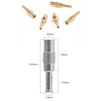 Pro X Keihin Pilot Jet for Honda XR650 L 1993-2022 Size 25 (5 Pack)