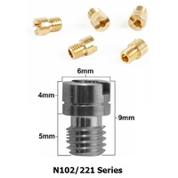 Pro X Mikuni Main Jet Size 137.5 (5 Pack) 47.221137.5