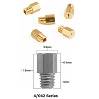 Pro X Mikuni Main Jet for Yamaha YZ125 2005-2021 Size 500 (5 Pack)