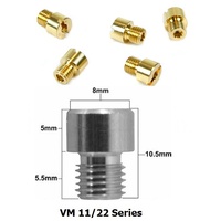 Pro X Mikuni Main Jet for Yamaha TT-R 90 2000-2007 Size 120 (5 Pack)