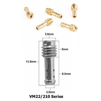 Pro X Mikuni Pilot Jet Size 20 (5 Pack) 48.020