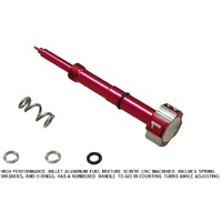 Psychic Red Fuel Mixture Screw for Suzuki DR250 1990-1999