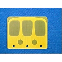 Athena Fibre Glass Power Reeds for Yamaha YZ125 2005-2021