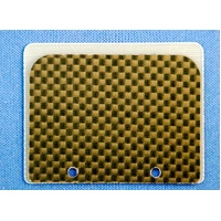 Athena Carbon Fibre Pro Reeds for Kawasaki KX125 1994-1998