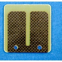 Athena Carbon Fibre Pro Reeds for Kawasaki KX65 2000-2022