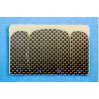 Athena Carbon Fibre Pro Reeds for Honda CR250 2004