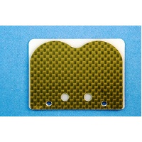 Athena Carbon Fibre Pro Reeds for Kawasaki KX250 2005-2007