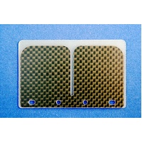 Athena Carbon Fibre Pro Reeds for Honda CR500 1989-2001