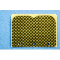 Athena Carbon Fibre Pro Reeds for Kawasaki KX250 1997