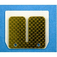 Athena Carbon Fibre Pro Reeds for Yamaha YFZ 350 BANSHEE 1987-2006