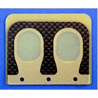 Athena Carbon Fibre Pro Reeds for Yamaha YZ250 X 2016-2022