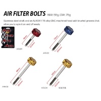Accel Blue Air Filter Bolt for Yamaha AIR FILTER BOLTS 2015-2018 