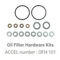 Accel Oil Filter Hardware Kit for Honda CRF150 R 2007-2024