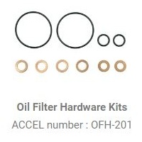 Accel Oil Filter Hardware Kit for Yamaha YZ250 F 2014-2024