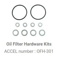 Accel Oil Filter Hardware Kit for Kawasaki KX250 F 2004-2024