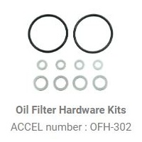 Accel Oil Filter Hardware Kit for Kawasaki KX450 F 2016-2024