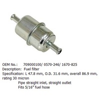 Bronco Fuel Filter for Can Am OUTLANDER 650 STD/XT 2006-2008