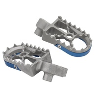 Psychic Blue Foot Pegs 55.MX-04401-1BU