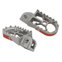 Psychic Orange Foot Pegs for KTM 125 EXC 1998-2016 55.MX-04403-1OR