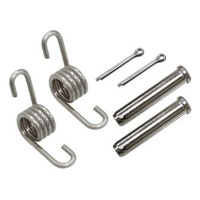 Psychic Foot Rest Hardware Kit for KTM 250 XC/XC-W/XC-W TPI 2006-2019