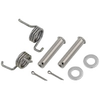 Psychic Foot Rest Hardware Kit for Yamaha YZ450 F 2003-2022