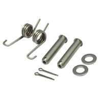 Psychic Foot Rest Hardware Kit for Suzuki RMX 250 S 1993-1999