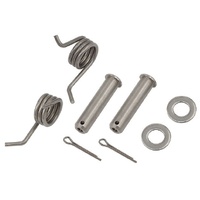 Psychic Foot Rest Hardware Kit for Suzuki RMX 450 Z 2010-2019