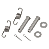 Psychic Foot Rest Hardware Kit for KTM 450 EXC 2003-2005