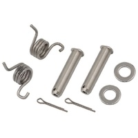 Psychic Foot Rest Hardware Kit for Honda CRF450 X 2005-2022