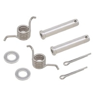 Psychic Foot Rest Hardware Kit for KTM 125 SX 2023-2024
