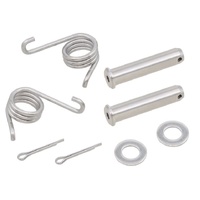 Psychic Foot Rest Hardware Kit for Yamaha YZ450 F 2023-2024