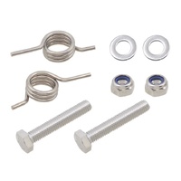 Psychic Foot Rest Hardware Kit for Sherco SE/SM 125 2023