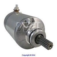 WAI Starter Motor for Kawasaki KSF400 2003-2006