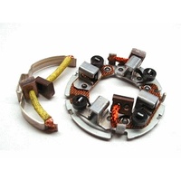 Bronco Starter Motor Rebuild Kit for Honda TRX350 SHORT SHAFT 1986