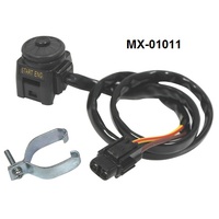Psychic Starter Switch for Kawasaki KLX140 2008-2010