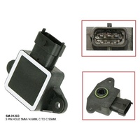 Bronco Throttle Position Sensor for Can Am OUTLANDER 1000 T 6x6 /MAX 2022-2023