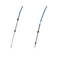 Bronco Steering Cable for Kawasaki 900 ZXI 1995-1996