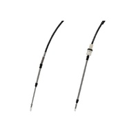 Bronco Steering Cable for Polaris 1200 MSX 140 2003-2004