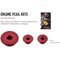 Accel Red Engine Plug Kit 58.ENP-01